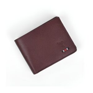 Men’s leather wallet – premium quality, compact design