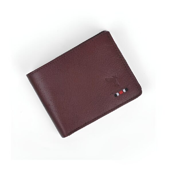 Men’s leather wallet – premium quality, compact design