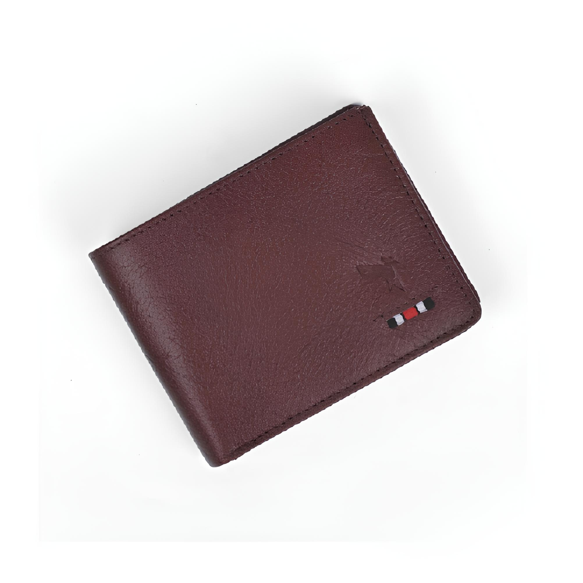 Men’s leather wallet – premium quality, compact design