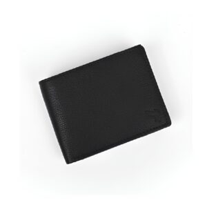 Men’s leather wallet – premium quality, compact design
