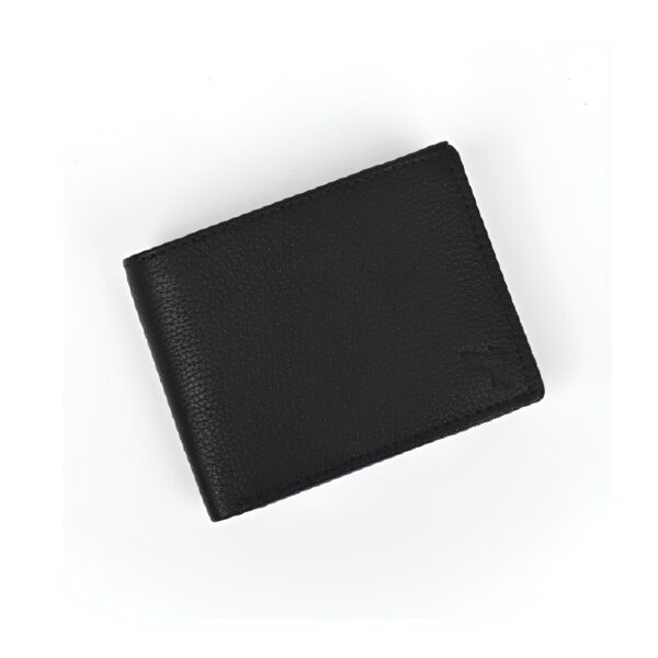 Men’s leather wallet – premium quality, compact design