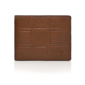 Men’s leather wallet – premium quality, compact design