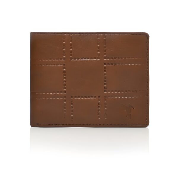Men’s leather wallet – premium quality, compact design