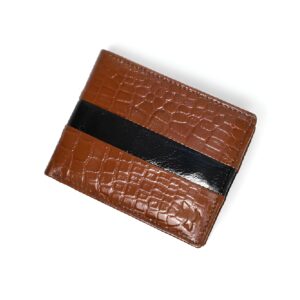 Men’s leather wallet – premium quality, compact design
