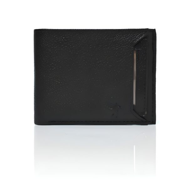 Men’s leather wallet – premium quality, compact design
