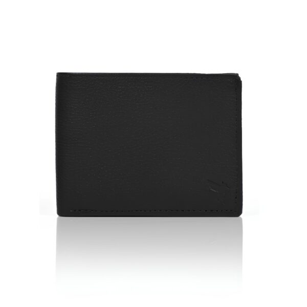 Men’s leather wallet – premium quality, compact design