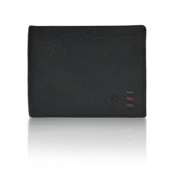 Men’s leather wallet – premium quality, compact design