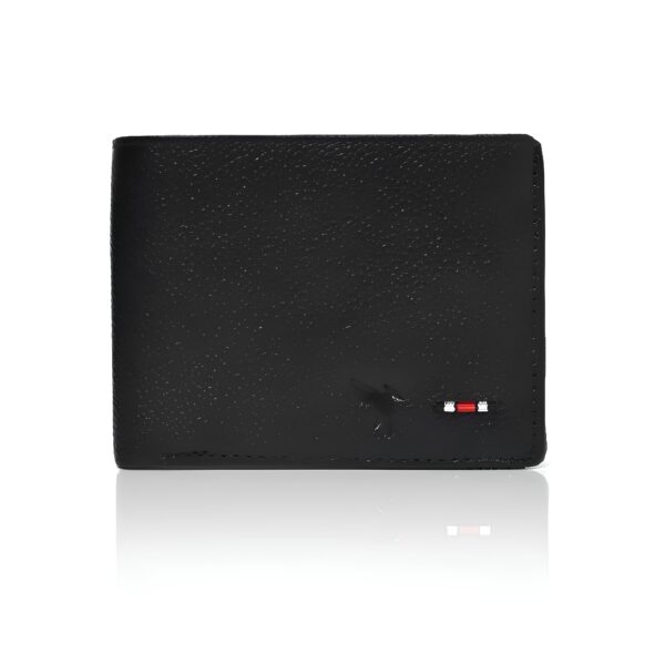 Men’s leather wallet – premium quality, compact design