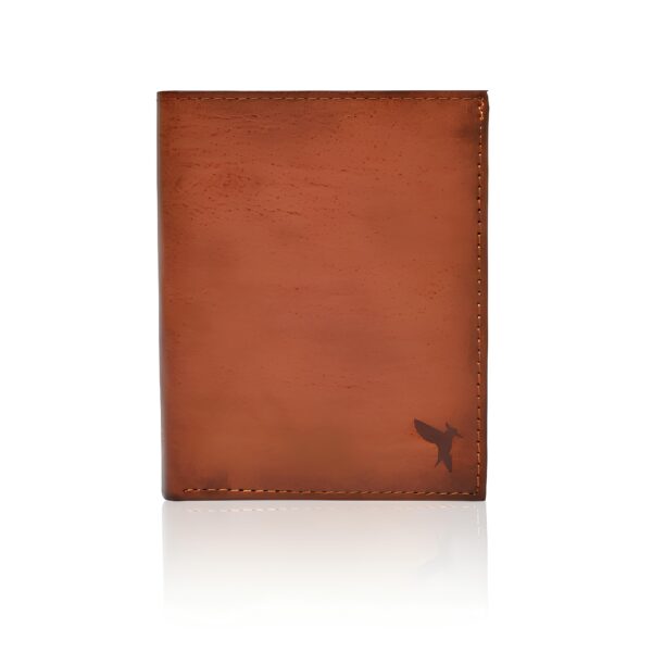 Men’s leather wallet – premium quality, compact design
