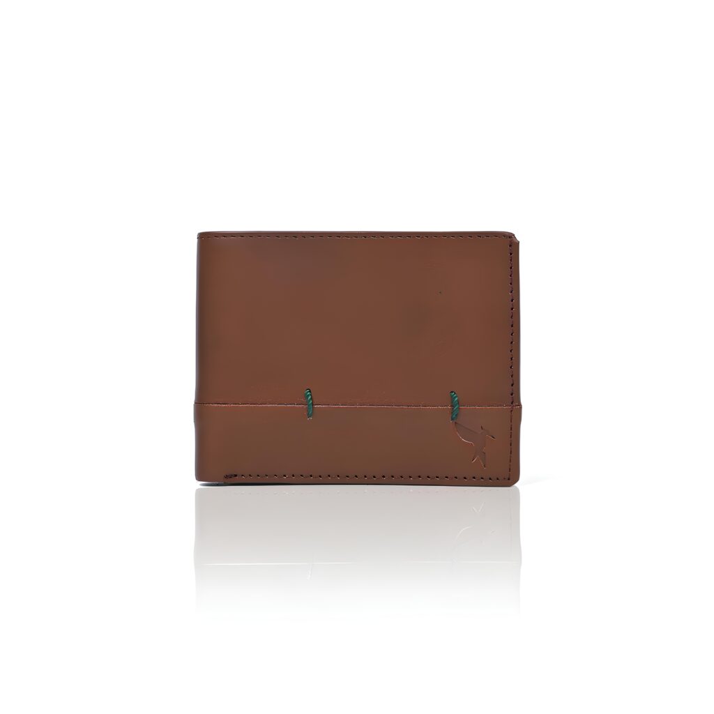 Men’s leather wallet – premium quality, compact design
