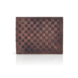 Men’s leather wallet – premium quality, compact design