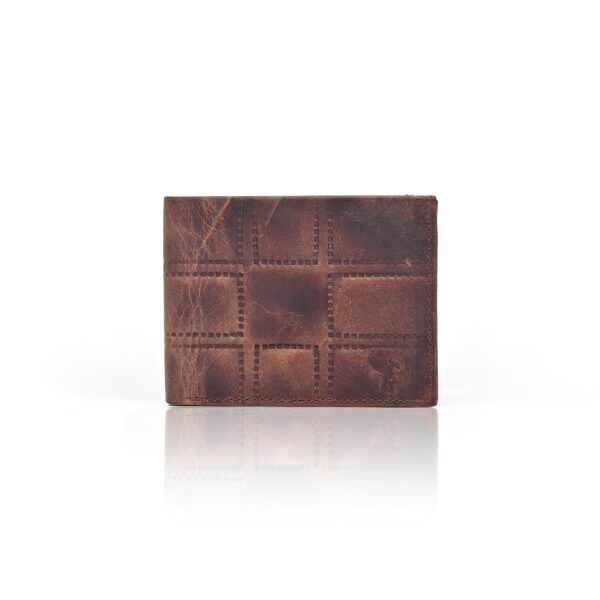 Men’s leather wallet – premium quality, compact design