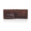 Men’s leather wallet – premium quality, compact design
