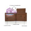 Men’s leather wallet – premium quality, compact design