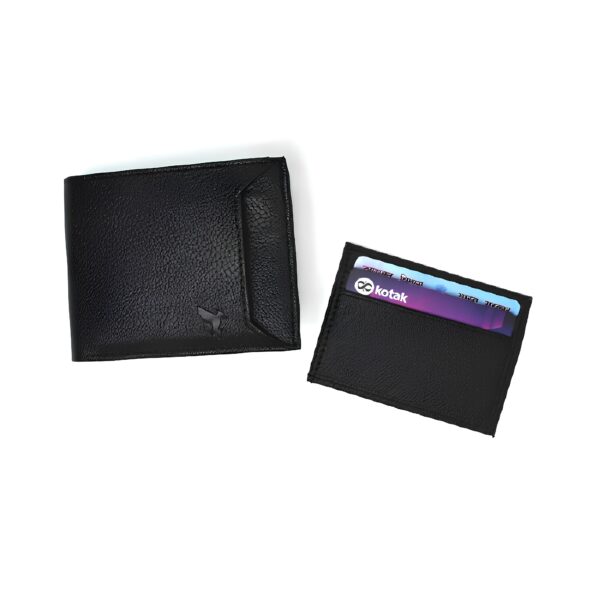 Men’s leather wallet – premium quality, compact design
