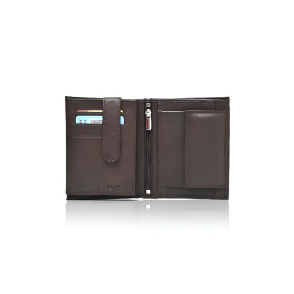 Men’s leather wallet – premium quality, compact design