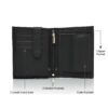 Men’s leather wallet – premium quality, compact design