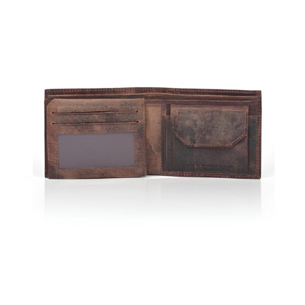 Men’s leather wallet – premium quality, compact design