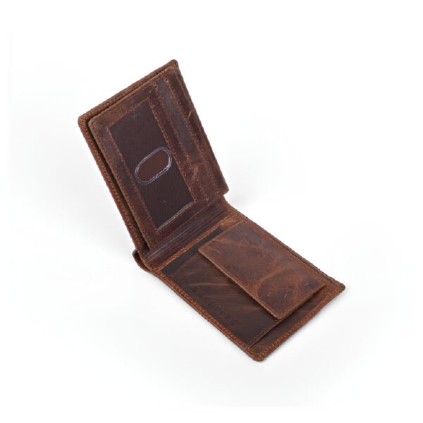 Men’s leather wallet – premium quality, compact design