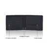 Men’s leather wallet – premium quality, compact design