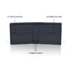 Men’s leather wallet – premium quality, compact design