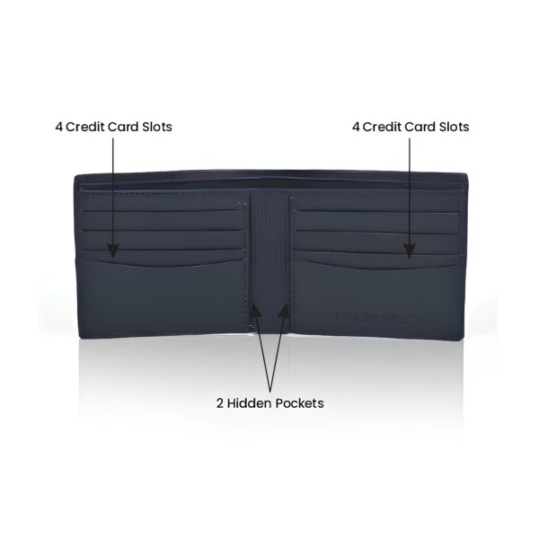 Men’s leather wallet – premium quality, compact design