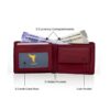 Men’s leather wallet – premium quality, compact design