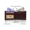 Men’s leather wallet – premium quality, compact design