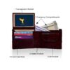 Men’s leather wallet – premium quality, compact design