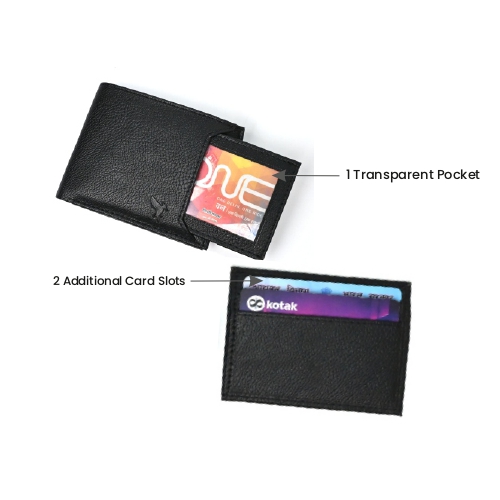 Men’s leather wallet – premium quality, compact design