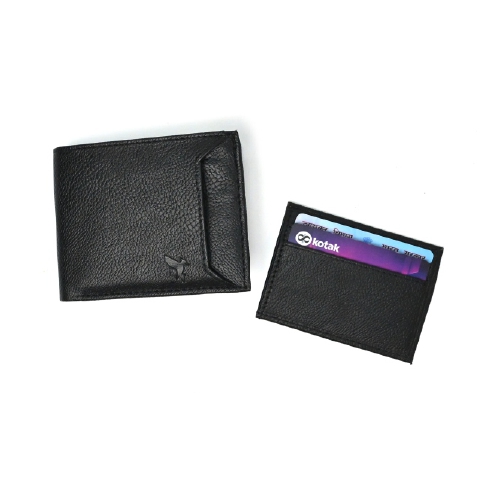 Men’s leather wallet – premium quality, compact design