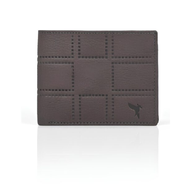 Men’s leather wallet – premium quality, compact design