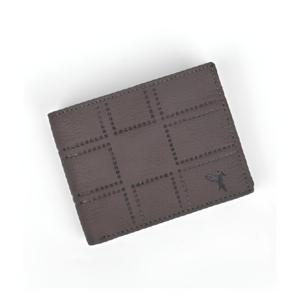 Men’s leather wallet – premium quality, compact design