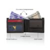 Men’s leather wallet – premium quality, compact design