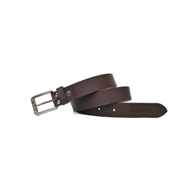 Stylish leather belt for men – durable and elegant