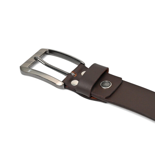 Stylish leather belt for men – durable and elegant