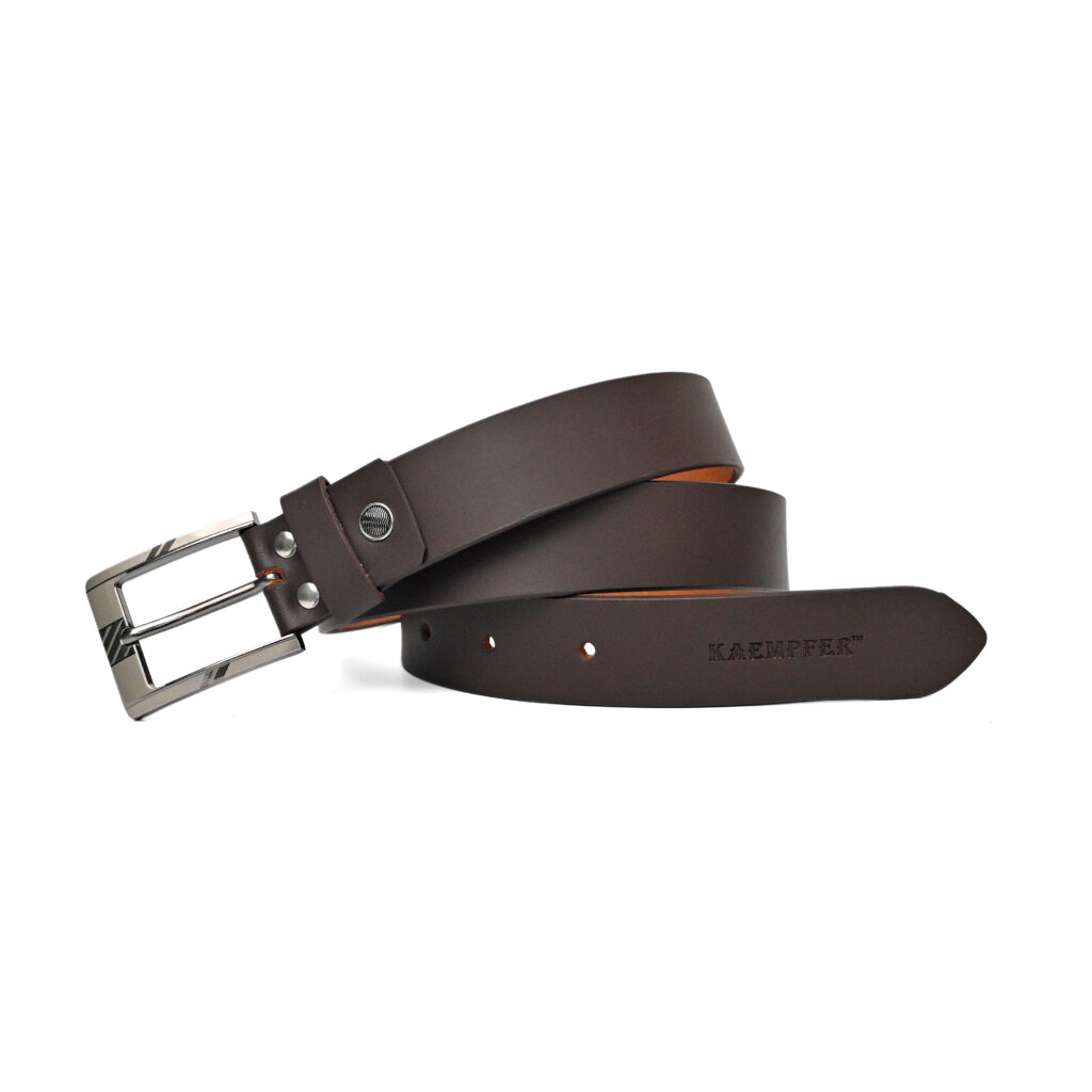 Stylish leather belt for men – durable and elegant