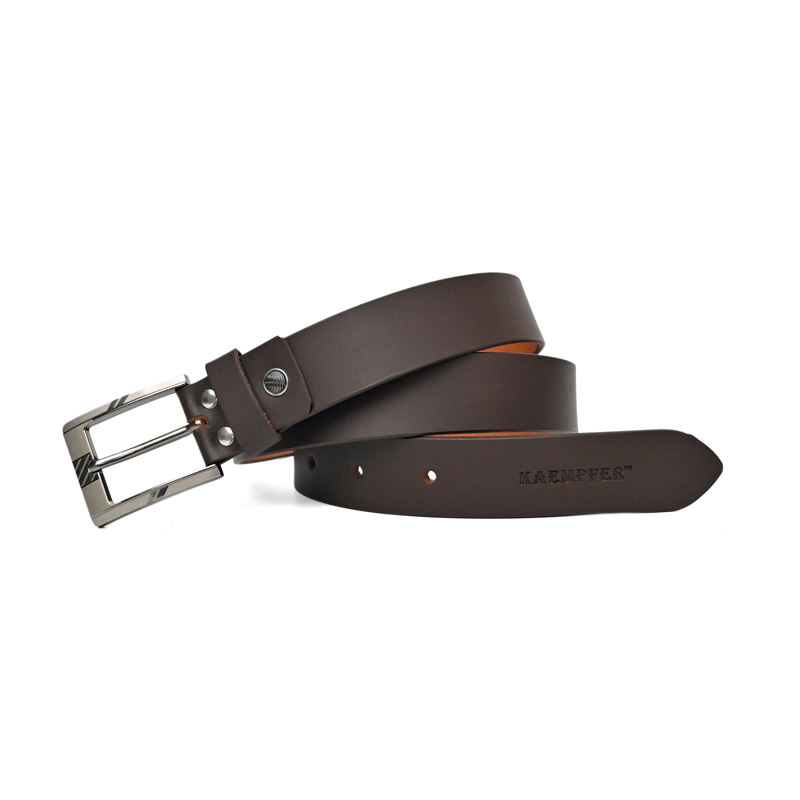 Stylish leather belt for men – durable and elegant