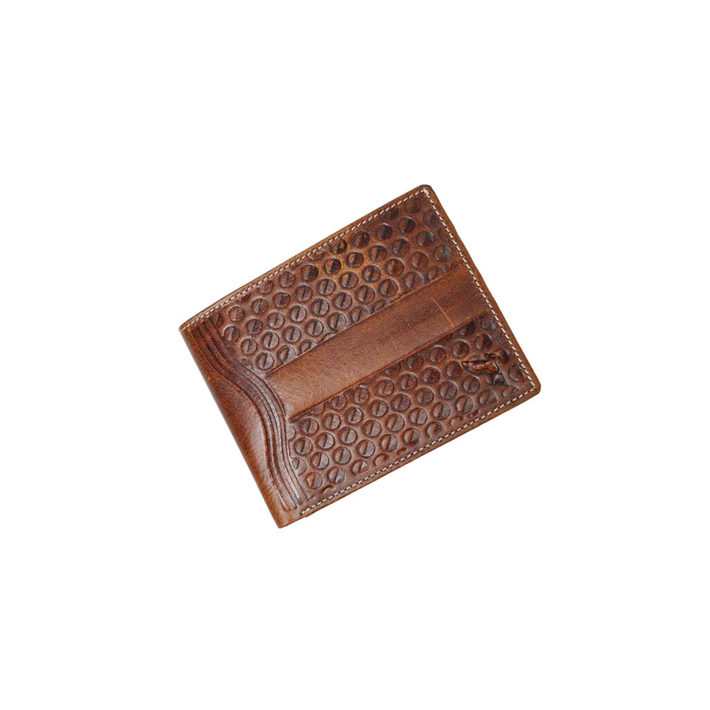 Men’s leather wallet – premium quality, compact design