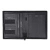 Leather folder for documents – professional business file organizer