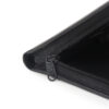 Leather folder for documents – professional business file organizer