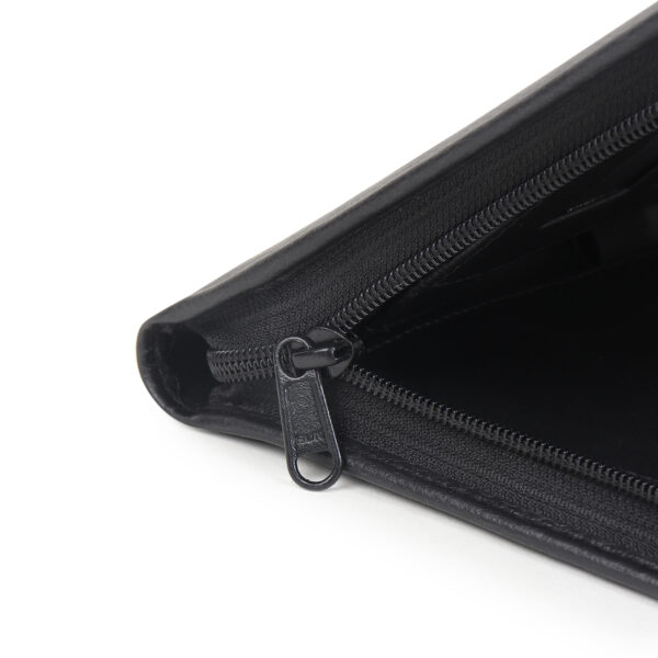 Leather folder for documents – professional business file organizer