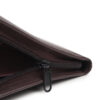 Leather folder for documents – professional business file organizer