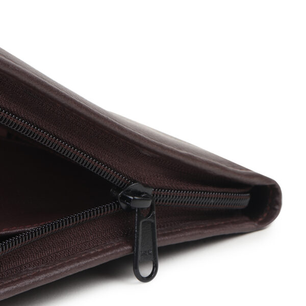 Leather folder for documents – professional business file organizer