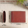 Men’s leather wallet – premium quality, compact design