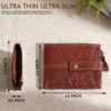 Men’s leather wallet – premium quality, compact design