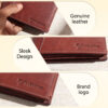 Men’s leather wallet – premium quality, compact design