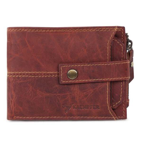 Men’s leather wallet – premium quality, compact design