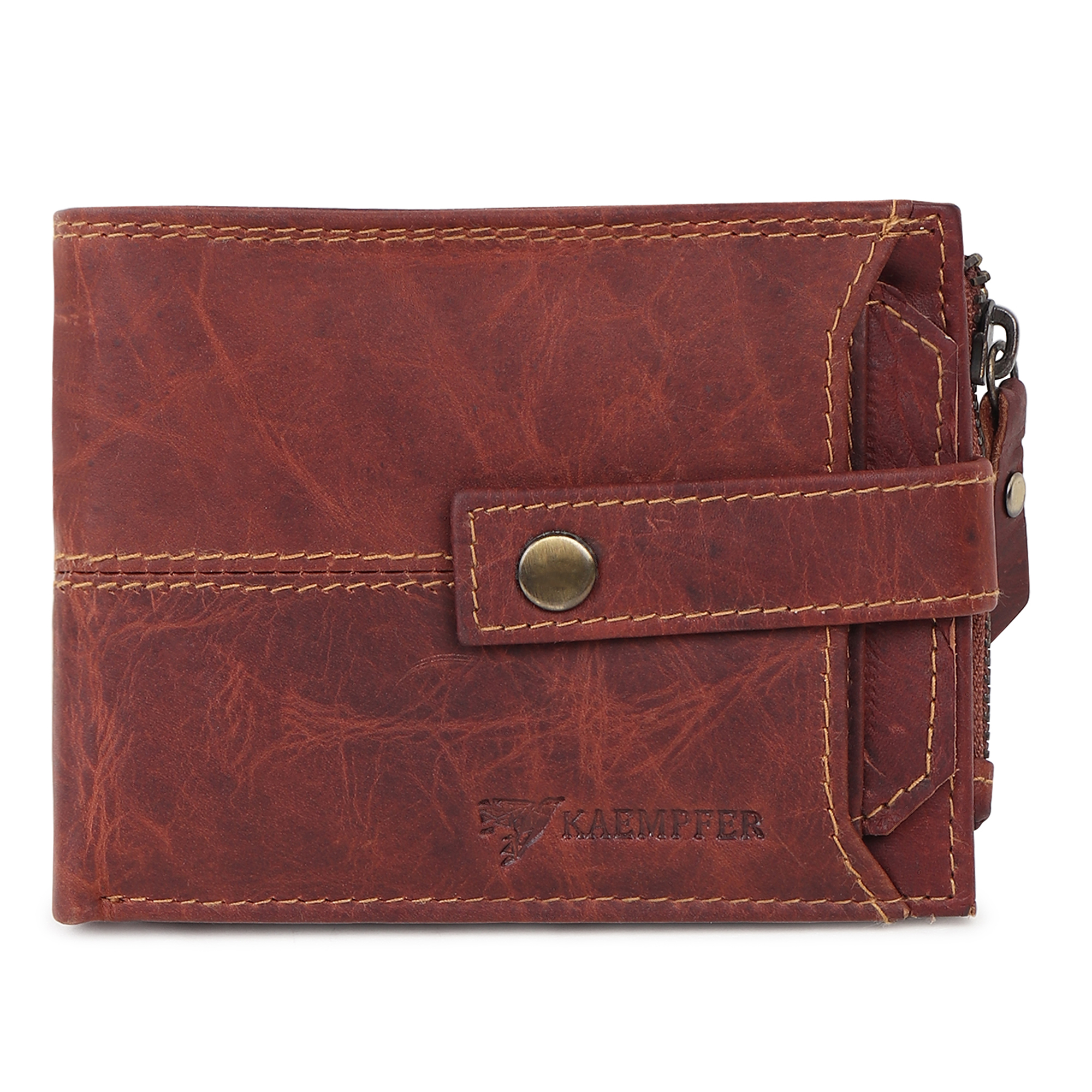Men’s leather wallet – premium quality, compact design