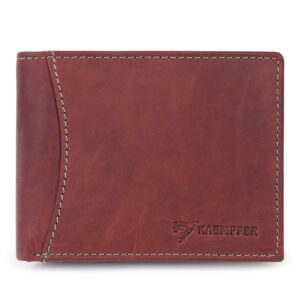 Men’s leather wallet – premium quality, compact design